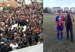 Amatör lig futbolcusu ve babası, kalp krizi geçirerek hayatlarını kaybetti