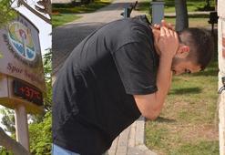 Adana'da sıcaklık 37 dereceyi buldu; parklar doldu