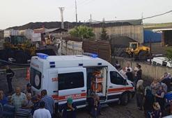 Madencilik işletmesinde freni boşalan iş makinesinin çarptığı işçi öldü