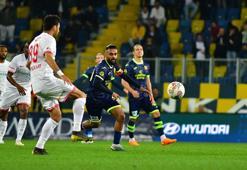 MKE Ankaragücü - Antalyaspor: 1-1