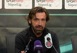 Andrea Pirlo: Bu kadar hata yaparsanız, kaybedebilirsiniz