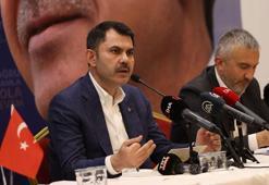 Bakan Kurum: Seçimde anket partileri değil, hizmet ve eser partileri birinci olmuştur