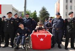 Ankara'da 37 engelli vatandaş, temsili askerlik yaptı