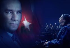 Karsu ve Hatay Medeniyetler Korosu, Atatürk’ün sevdiği şarkıları seslendirdi