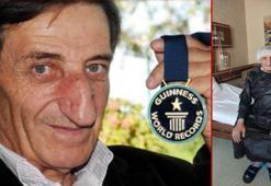 Dünyanın en uzun burunlu insanı kalbine yenik düştü