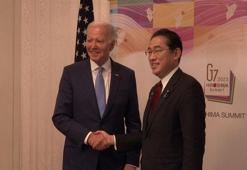 ABD Başkanı Biden, Hiroşima’da Başbakan Kishida ile görüştü