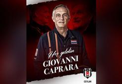 Beşiktaş Kadın Voleybol Takımı, Giovanni Caprara'ya emanet
