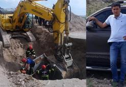 Göçük altında kalan iş makinesi operatörü hayatını kaybetti