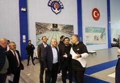 TFF Başkanı Büyükekşi'den Kasımpaşa'ya ziyaret