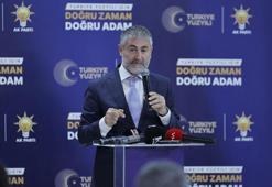 Bakan Nebati: Cumhurbaşkanımız öndeyken herkesin gözünün içine baka baka yalan yanlış bilgiler verdiler