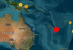 Avustralya yakınlarında Pasifik Okyanusu'nda 7.7 büyüklüğünde deprem: Tsunami alarmı verildi