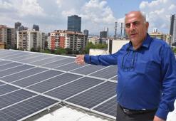 Güneş enerjili ilkokul