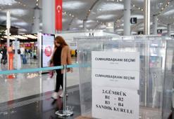 İstanbul Havalimanı'nda oy verme işlemi yarın başlıyor