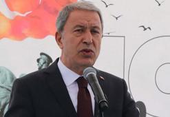 Bakan Akar: Tarihi değerleriyle büyük ve güçlü Türkiye'yiz