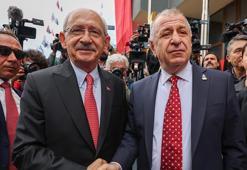 Kılıçdaroğlu, Ümit Özdağ ile görüştü