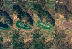 Dünyadaki göllerin yarısı, son 30 yılda buharlaşarak küçüldü