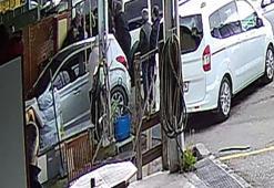 Sopa ve muştalarla birbirlerine saldırdıkları anlar kamerada