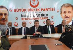 Destici: Kılıçdaroğlu'nun 'Kandil'i yerle bir edeceğiz' sözünü ciddi bulmuyorum