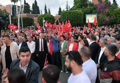 Adana'da '19 Mayıs' coşkusu; 'fener alayı' yürüyüşü düzenlendi
