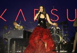 Samsun'da '19 Mayıs' coşkusu; Karsu, konser verdi