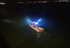 Seyhan Baraj Gölü'ne düşen kişi, suda kayboldu