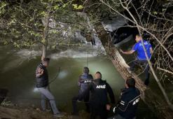 Munzur Çayı'na uçan kamyonda mahsur kalan 2 kişiyi ekipler kurtardı