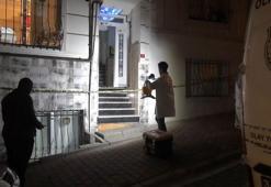 Esenyurt'ta gasp şüphelisi polisten kaçarken çatıdan düştü