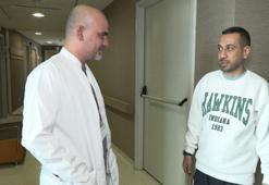 Yüz binde bir görülen hastalığa yakalanan Çelik, doğru tedavi ile ayağa kalktı