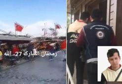 Ramazanda yemek yiyenleri 'utanma yok' sözleriyle paylaşan Afganistanlı yakalandı