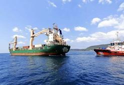 Çanakkale Boğazı’nda Rus kargo gemisi arızalandı