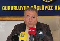 Ankaragücü Başkanı Koca: Umarım Mete Kalkavan yarınki maçta zafiyet göstermez