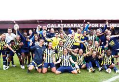 Kadınlar Futbol Süper Ligi'nde ilk finalist Fenerbahçe