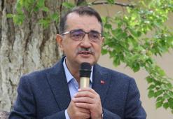 Bakan Dönmez: Milletimizin hayır duasını almak için gece gündüz çalışacağız