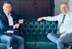 Ümit Özdağ, Sinan Oğan ile görüştü