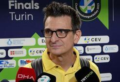 VakıfBank Başantrenörü Guidetti: Bu takımı kırılmaz bir obje olarak görüyorum