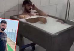 Süt banyosuyla gündeme gelen işçi 70 kişiye hakaret davası açtı