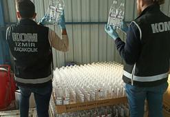 İzmir'de 30 ton sahte etil alkol ele geçirildi