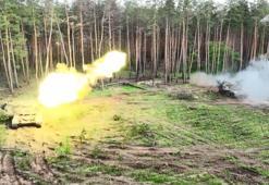 Rusya, Ukrayna mevzilerini obüslerle vurdu