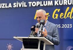 Binali Yıldırım Tuzla'da sivil toplum kuruluşları ile kahvaltıda buluştu