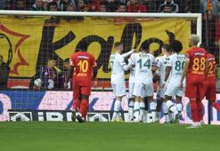 Kayserispor'da savunma problemi dikkat çekiyor