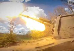 Rusya havan toplarıyla güneydeki Ukrayna mevzilerini vurdu