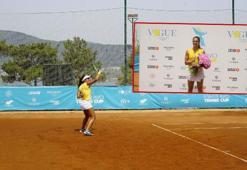 Hacı Esmer Avcı Tennis Cup'ta şampiyon Maria Lourdes Carle