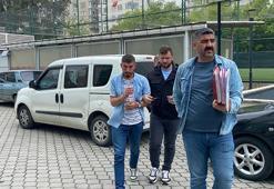 Borcunu ödemeyen müşterisini satırla yaralayan kasap, yakalandı
