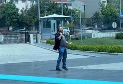 Kartal'daki Anadolu Adalet Sarayı önünde hareketli dakikalar