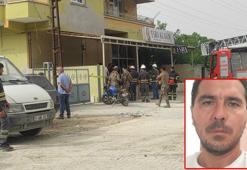 İkinci kattan savurduğu demir profil elektrik tellerine temas edince akıma kapılarak öldü