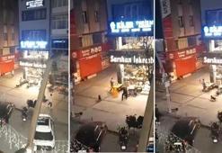 Zeytinburnu'nda pitbull ile gelip iş yerine saldırdılar