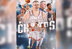 NBA'de ilk finalist Denver Nuggets