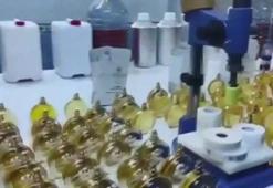 Jandarma'dan sahte parfüm operasyonu