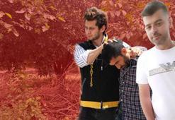 Hurma bahçesindeki cinayetin şüphelisi, suçu arkadaşının üzerine attı