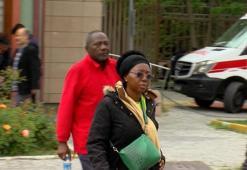 Gabonlu Dina'nın cenazesi Adli Tıp'tan alındı